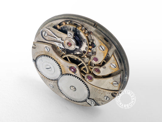 Longines High Grade Lever Pocket Watch Movement