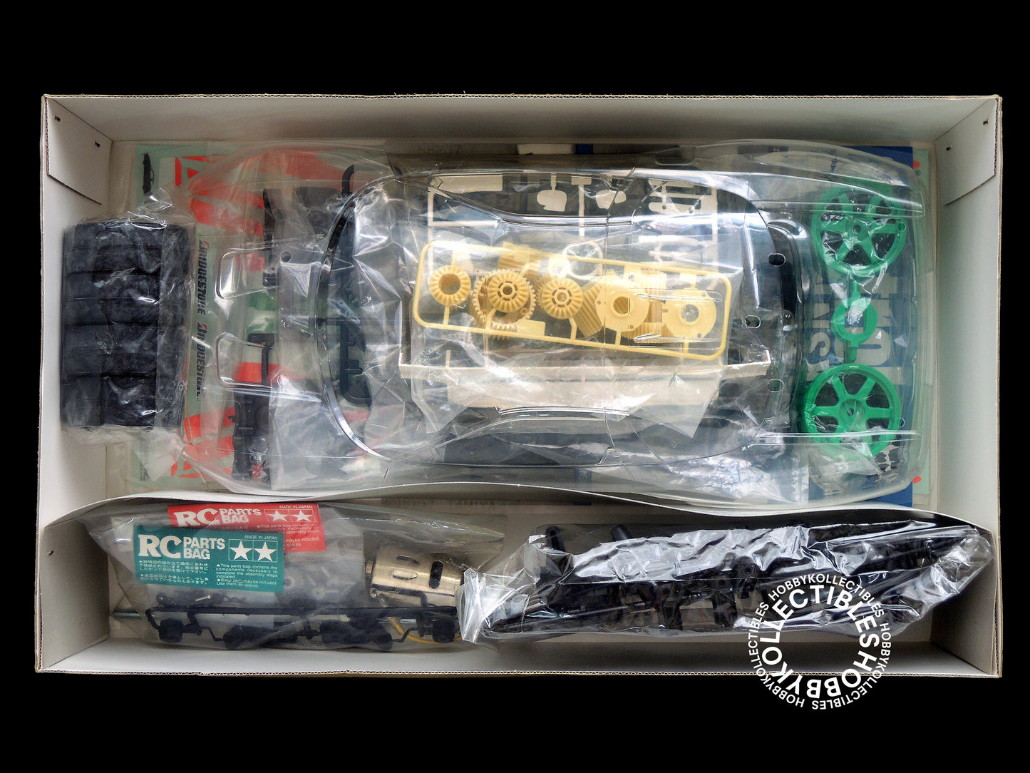 Tamiya 1/10 RC Castrol Mugen NSX #58233 Model Kit