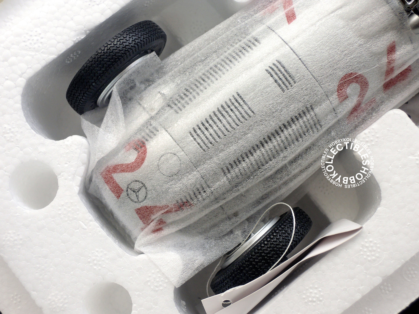 CMC 1/18 Mercedes-Benz W165 M-074 Diecast Model Car Limited Ed.