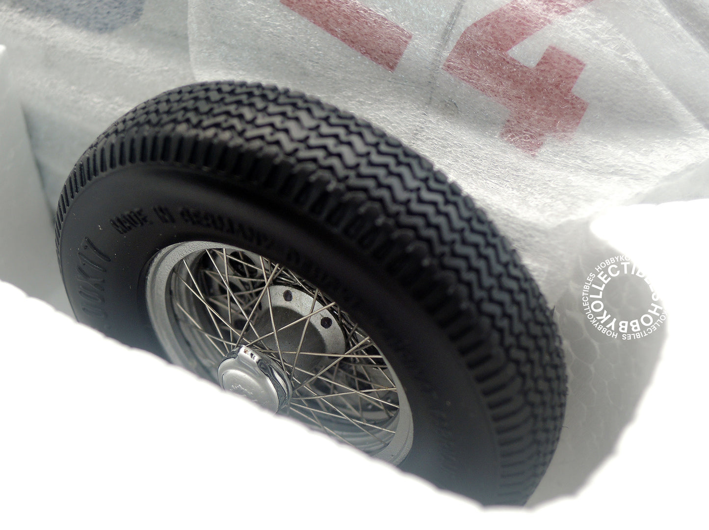 CMC 1/18 Mercedes-Benz W165 M-074 Diecast Model Car Limited Ed.