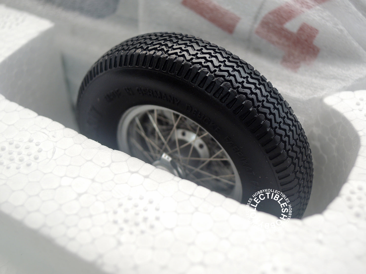 CMC 1/18 Mercedes-Benz W165 M-074 Diecast Model Car Limited Ed.