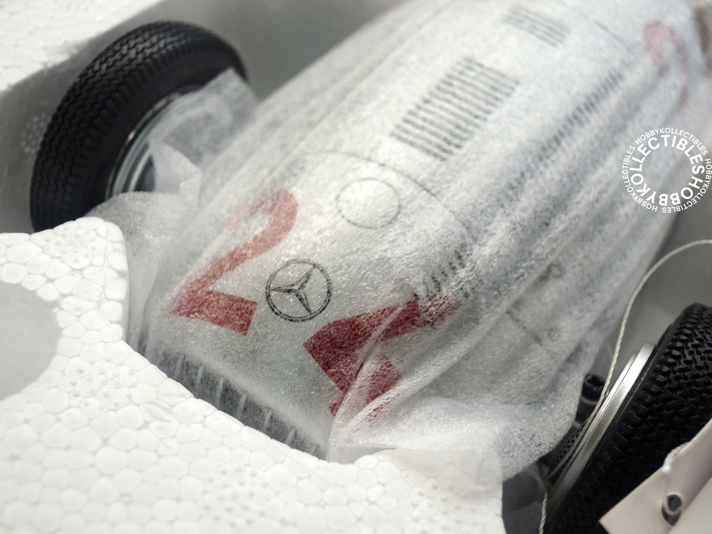 CMC 1/18 Mercedes-Benz W165 M-074 Diecast Model Car Limited Ed.