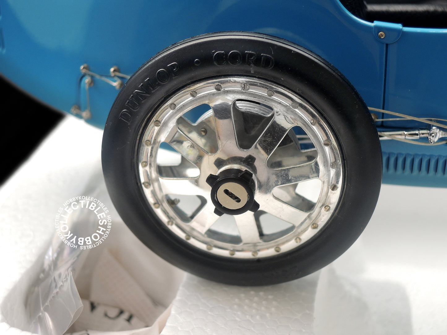 CMC 1/18 Bugatti Type 35 Diecast Model Car M-063(USED)