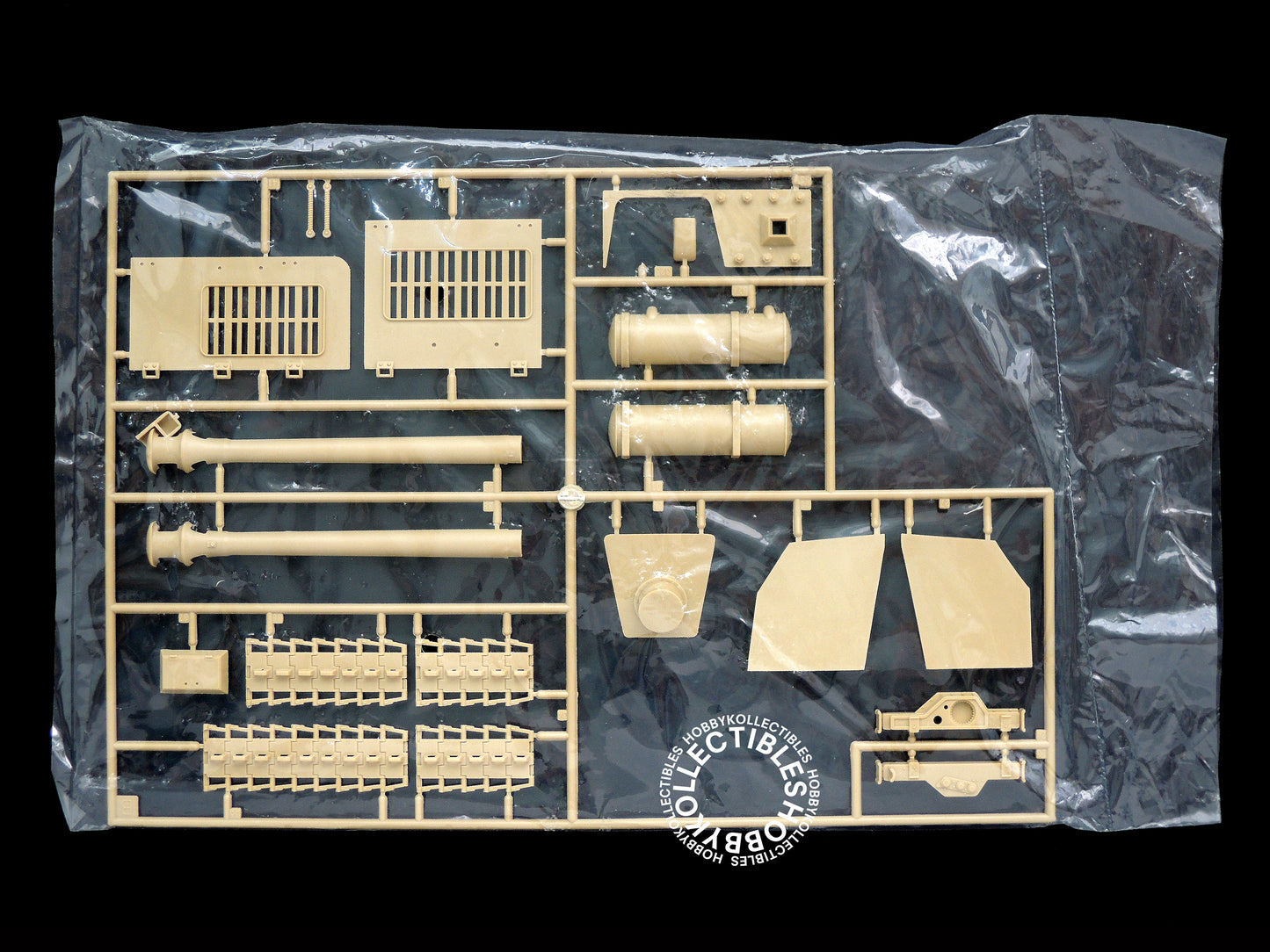Bandai Vintage 1/15 German Assault Gun4 Static/RC Tank Model Kit
