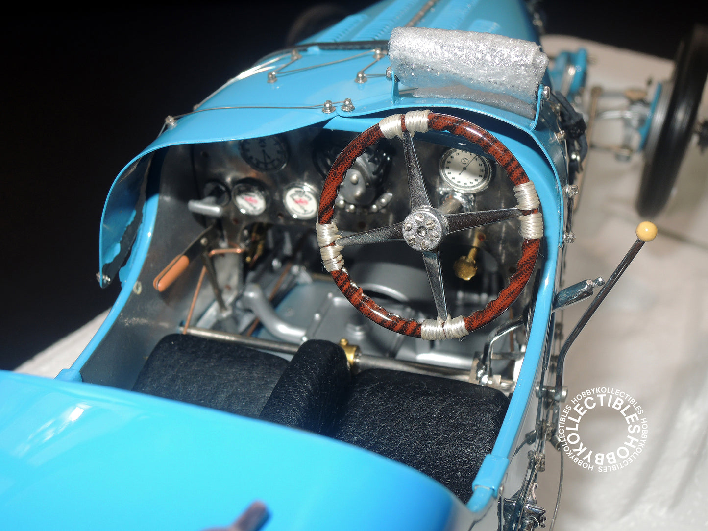 CMC 1/18 Bugatti Type 35 Diecast Model Car M-063(USED)