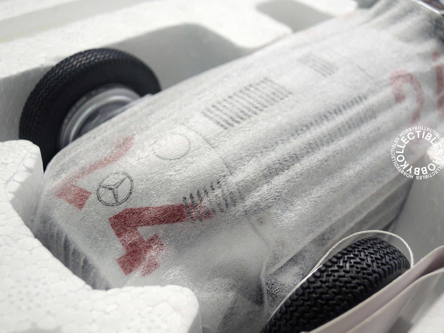 CMC 1/18 Mercedes-Benz W165 M-074 Diecast Model Car Limited Ed.