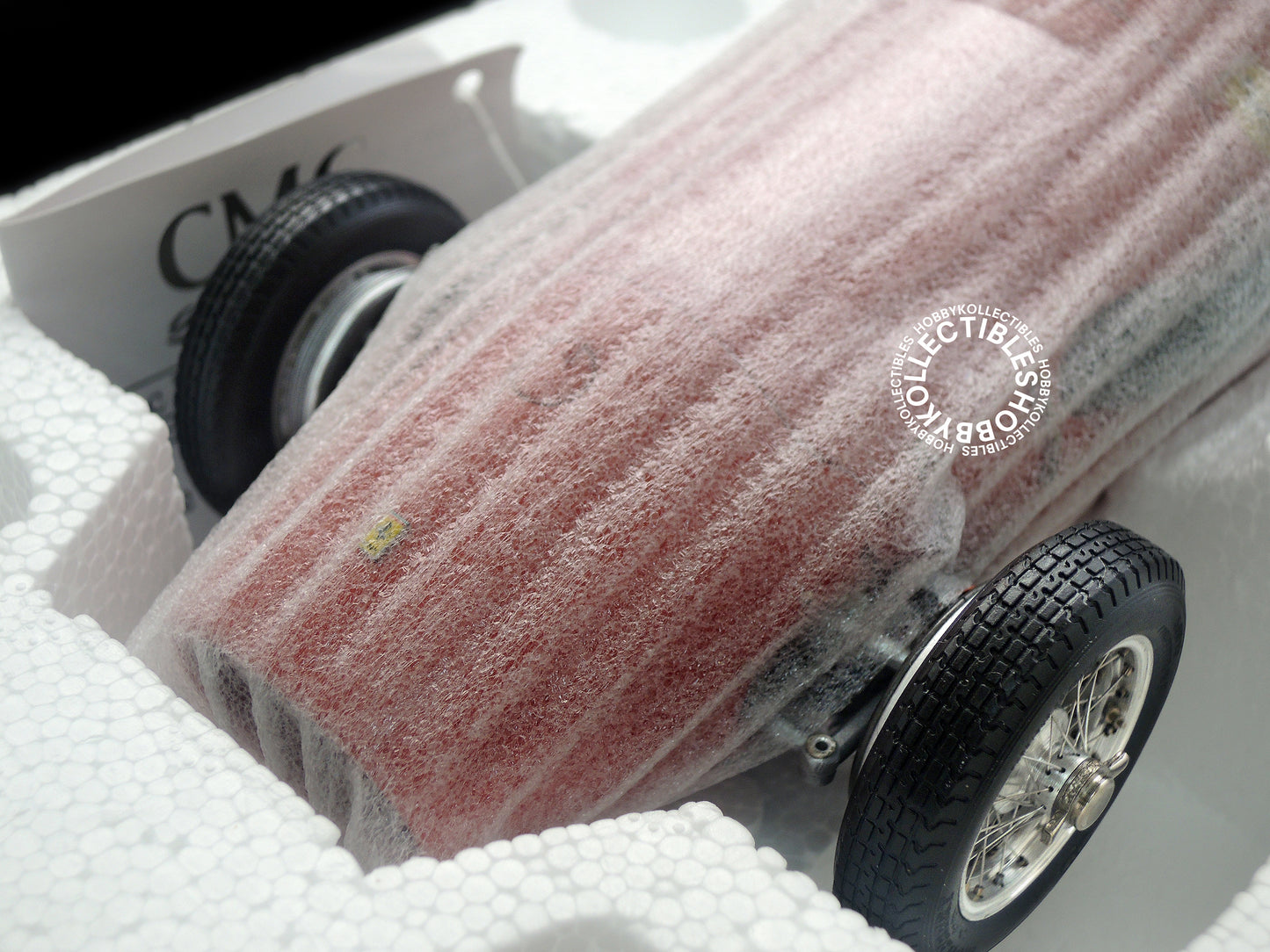 CMC 1/18 Ferrai 500 F2 M-056 Diecast Model Car (Minor Issue)