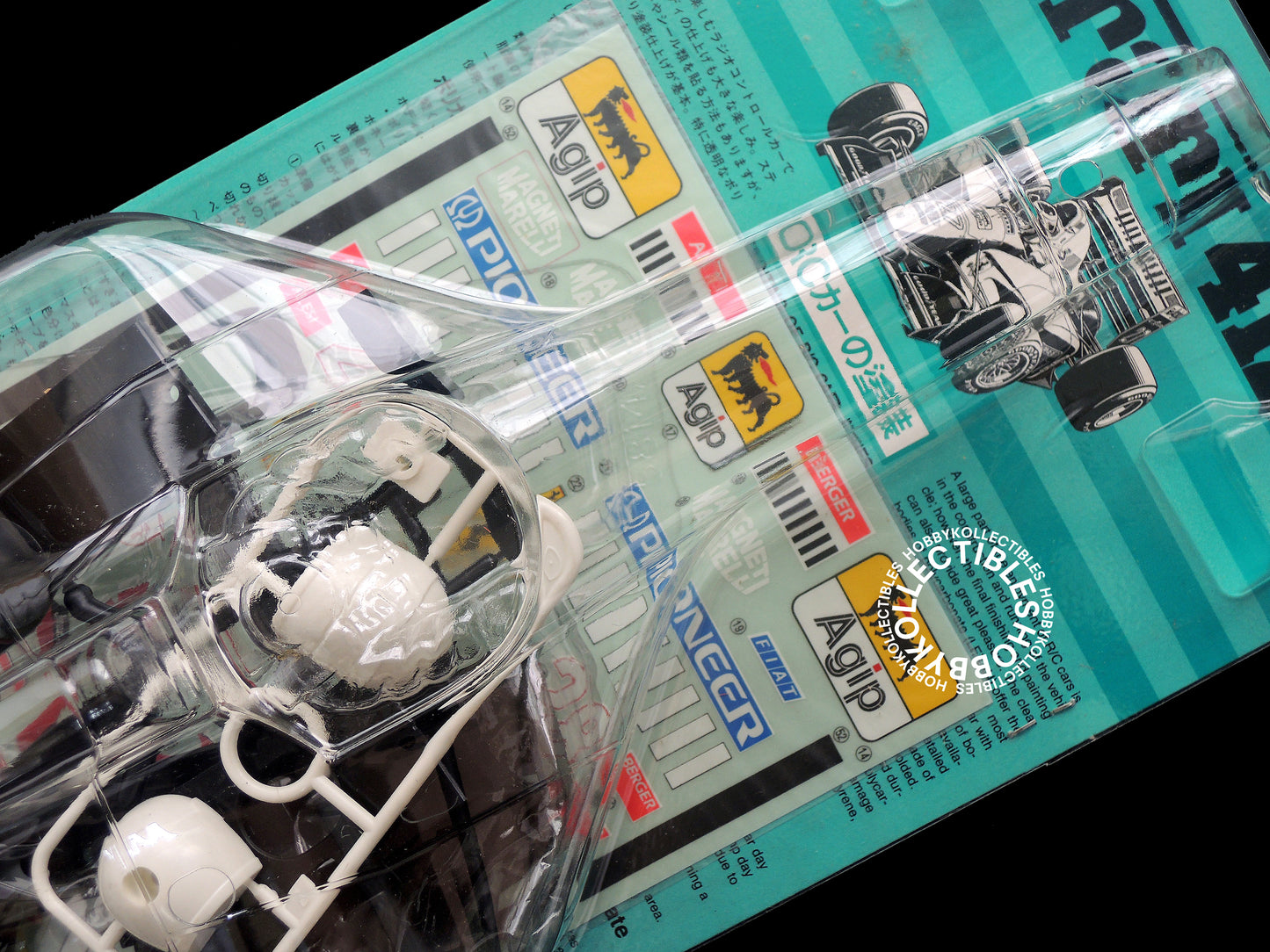 Tamiya 1/10 RC Ferrari 412T1 F1 #58142 Model Kit