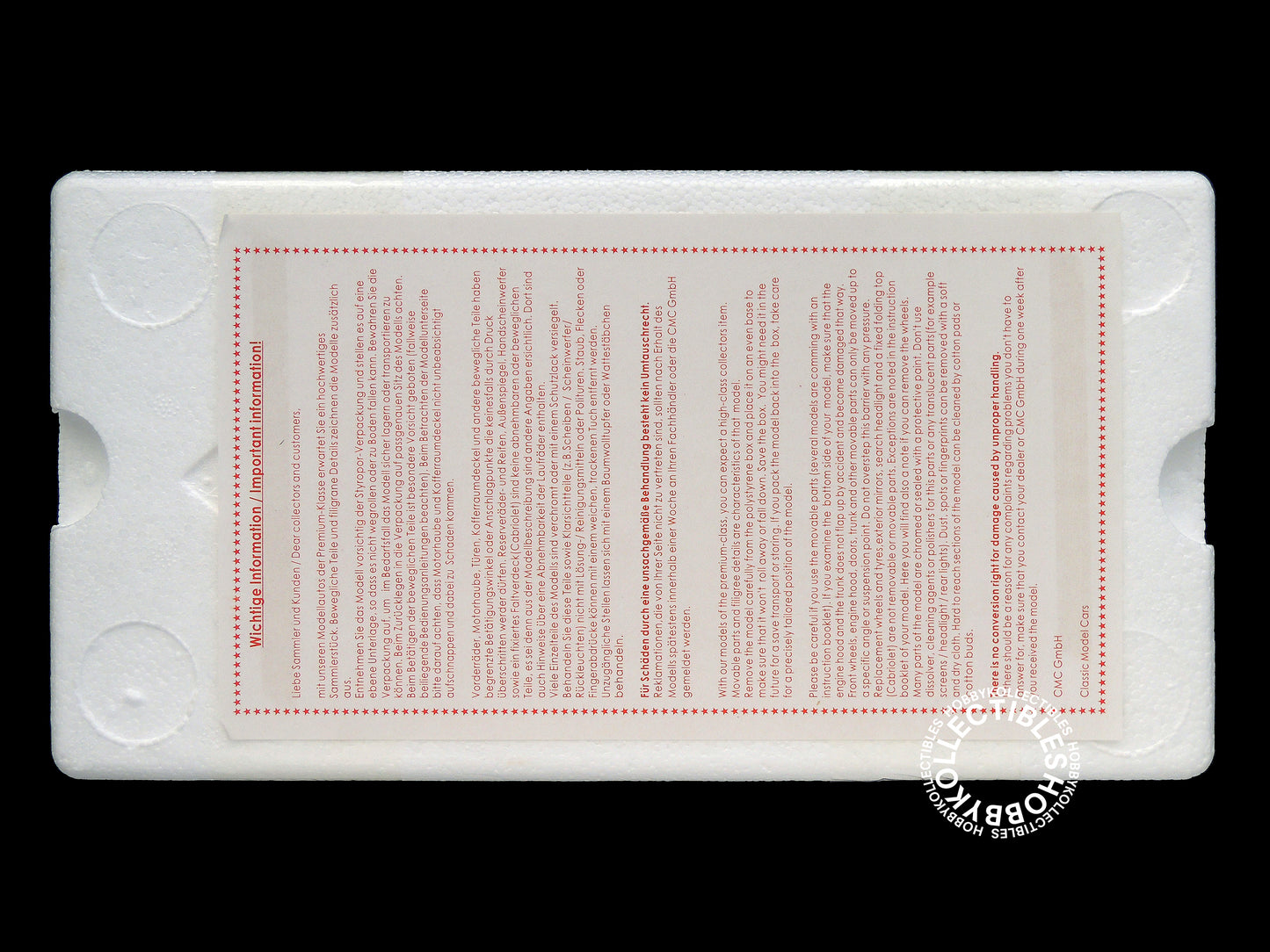 CMC 1/18 Auto Union Type C M-073 Diecast Model Car Limited Ed.