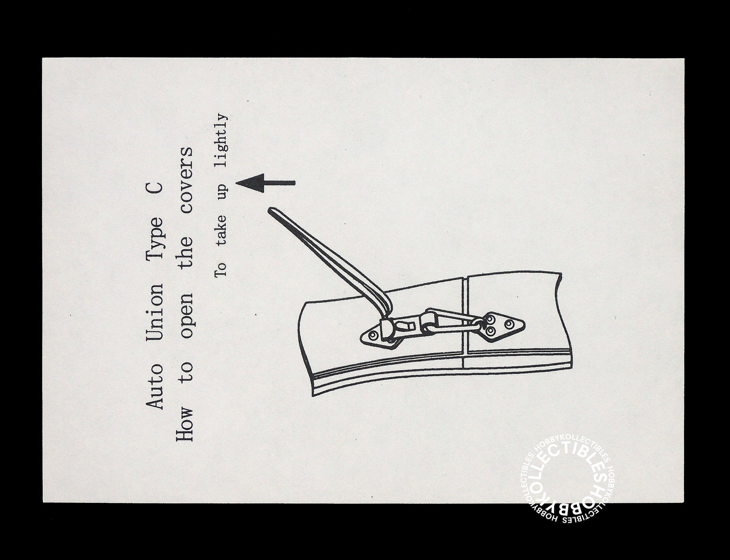 CMC 1/18 Auto Union Type C M-073 Diecast Model Car Limited Ed.