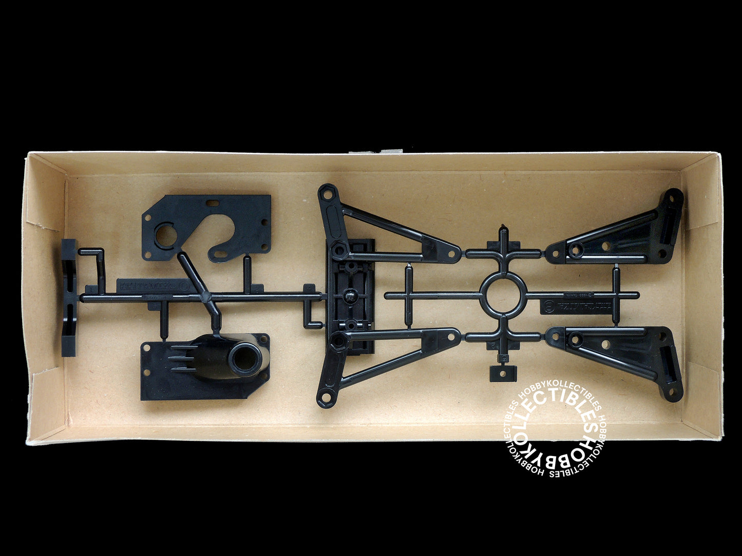 Tamiya Vintage 1/10 RC Mercedes Benz C11 #58088 Model Kit