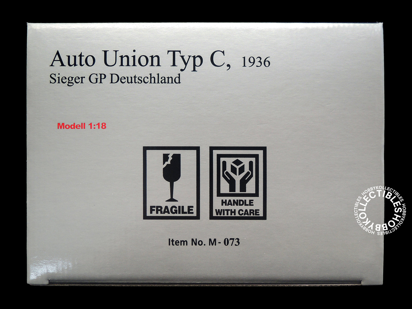 CMC 1/18 Auto Union Type C M-073 Diecast Model Car Limited Ed.