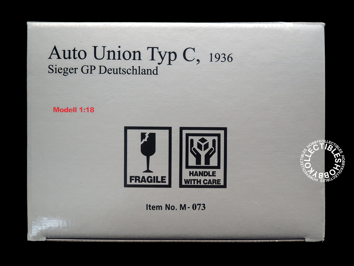 CMC 1/18 Auto Union Type C M-073 Diecast Model Car Limited Ed.
