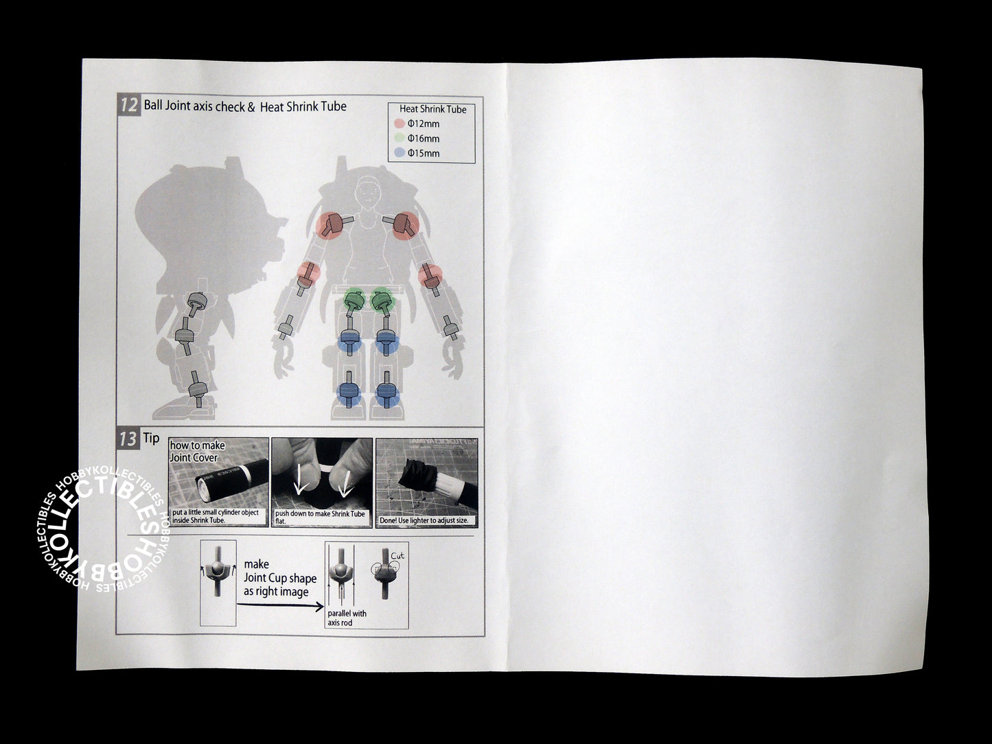 (SOLD) Ma.K SF3D WHP Worker's Holiday Project 1/12 SAFS Rapoon Full Resin Kit