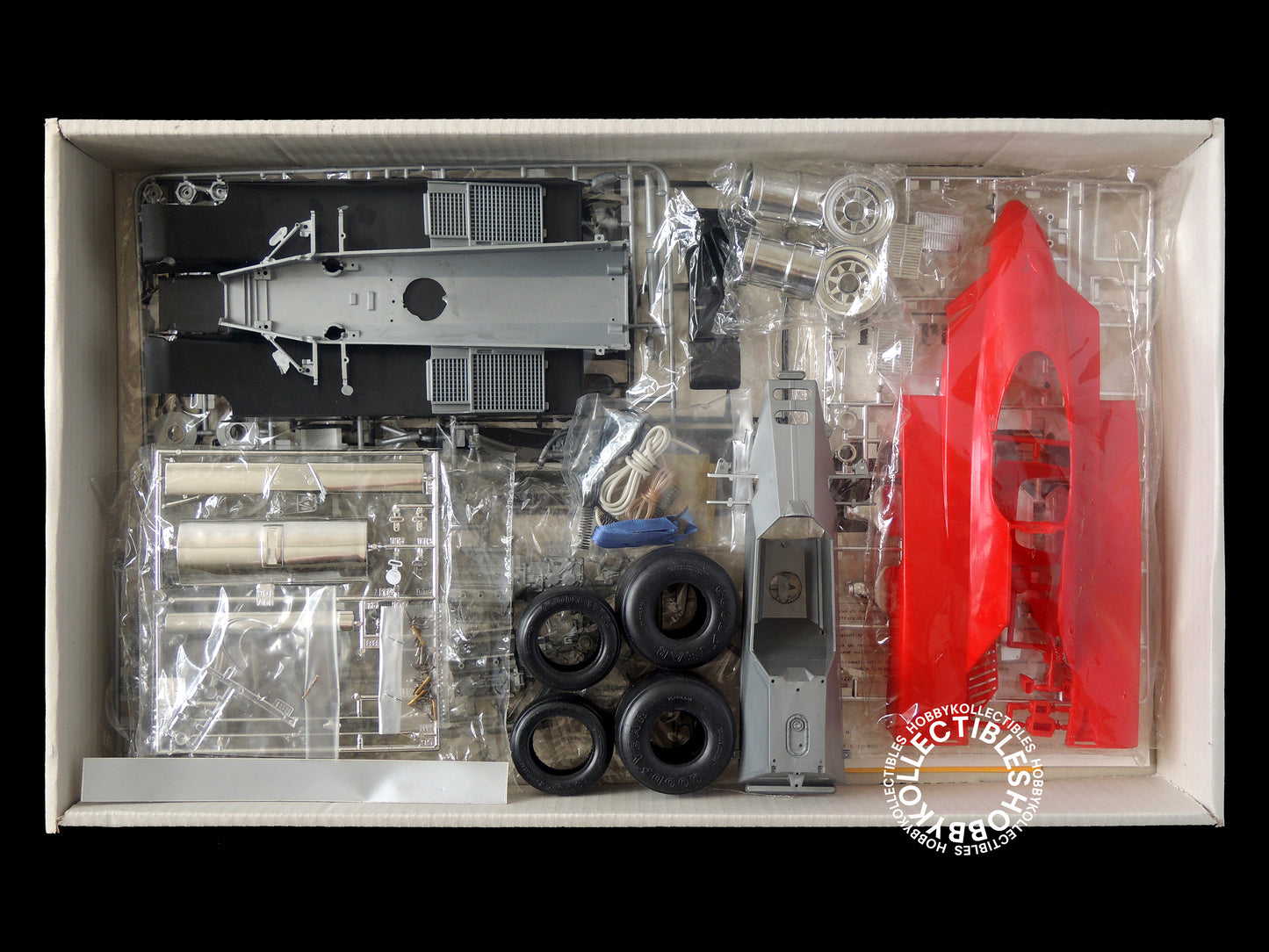 Protar Vintage 1/12 Ferrari 126 C2 F1 Mod.188 Model Kit