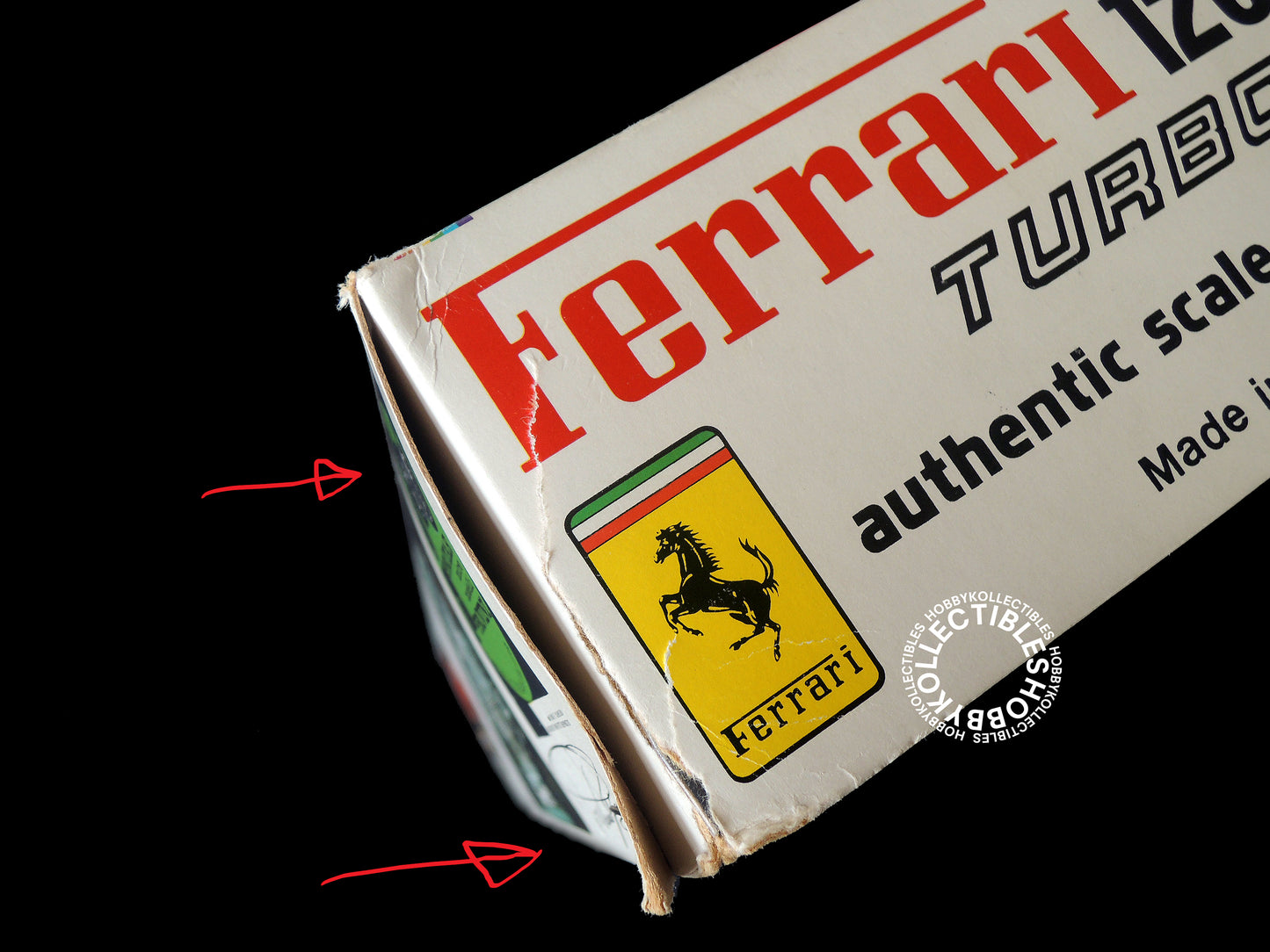 Protar Vintage 1/12 Ferrari 126 C2 F1 Mod.188 Model Kit