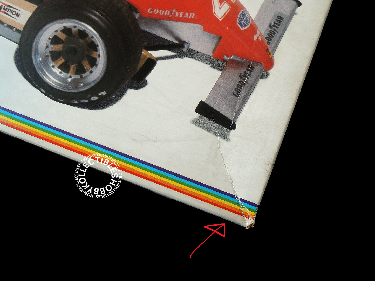 Protar Vintage 1/12 Ferrari 126 C2 F1 Mod.188 Model Kit