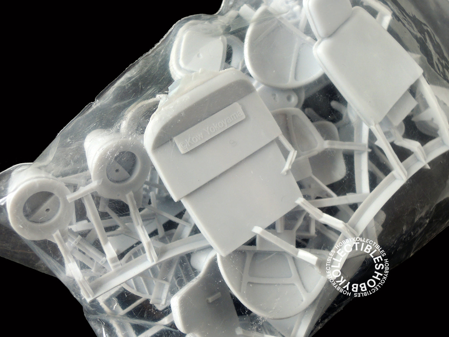 Ma.K 2882 Modelling SF3D 1/20 Mecha PKA Weltraum Resin Kit
