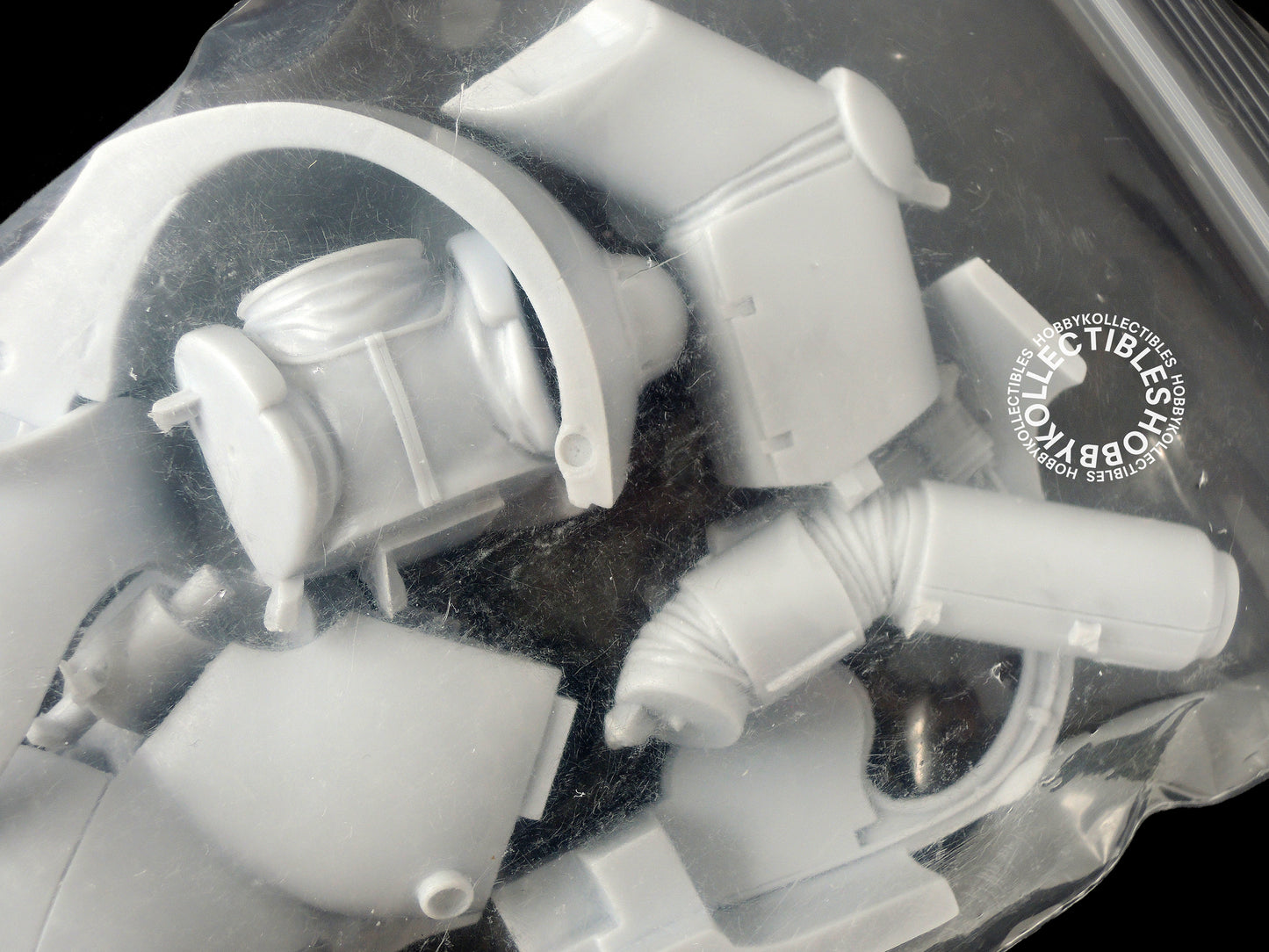 Ma.K 2882 Modelling SF3D 1/20 Mecha PKA Weltraum Resin Kit