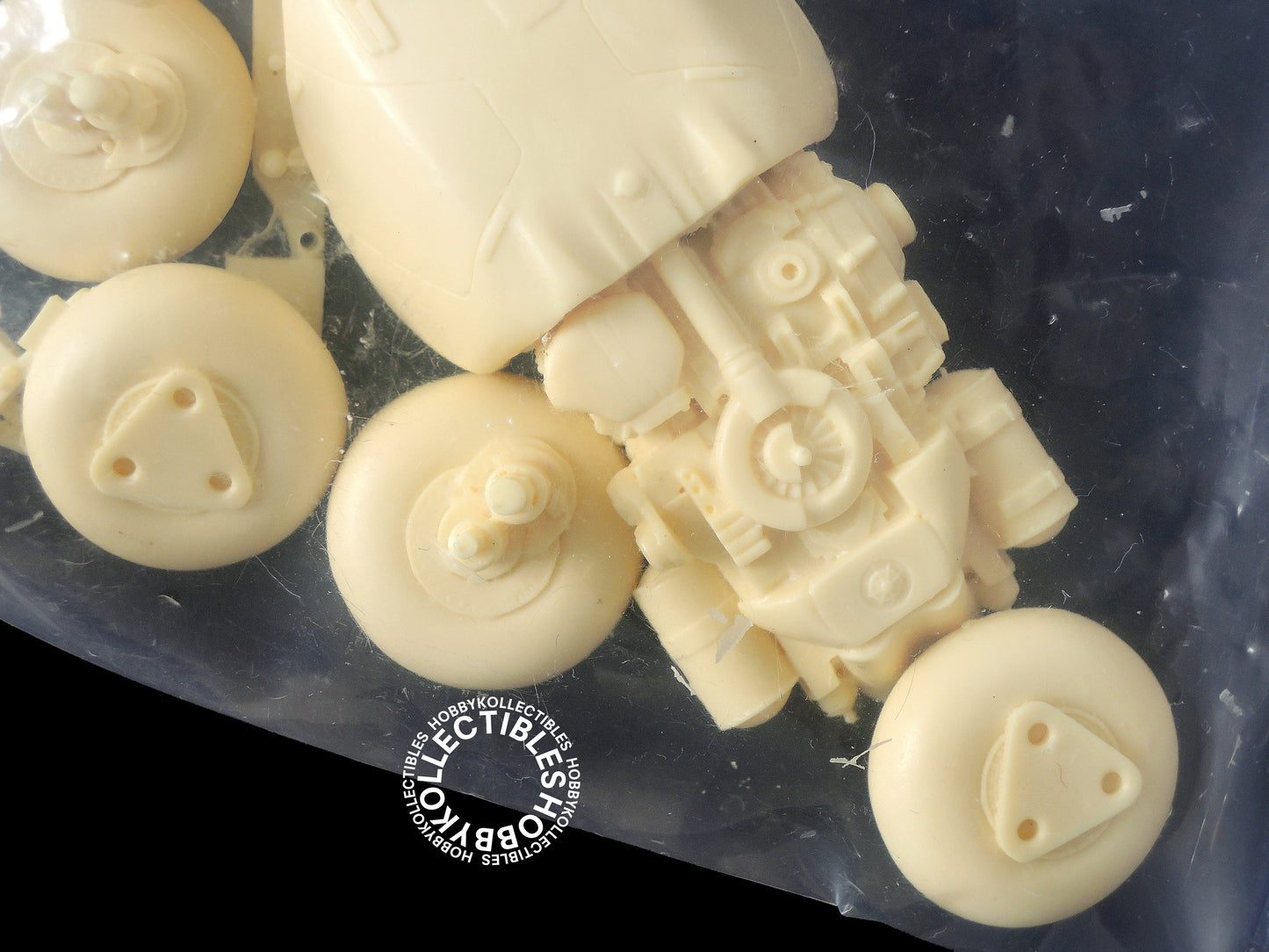 Tenbowkissa Ma.k SF3D 1/76 Zerstover Mecha Resin Model Kit