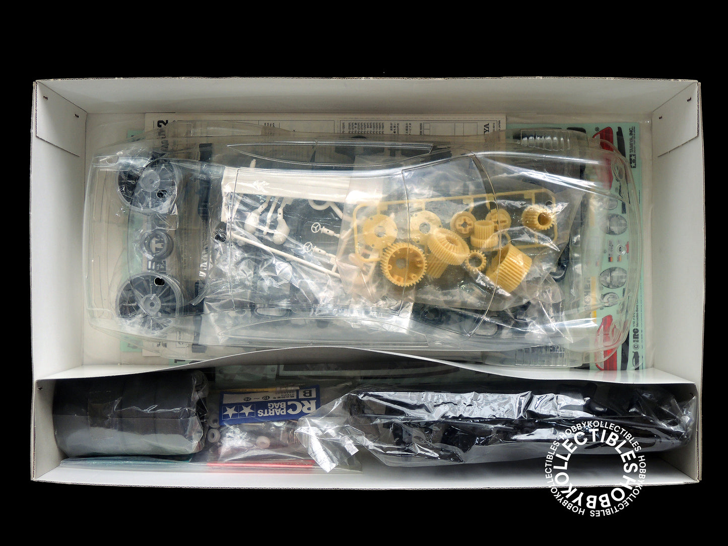 Tamiya 1/10 RC Mercedes-Benz CLK DTM2000 Team D2 #58260