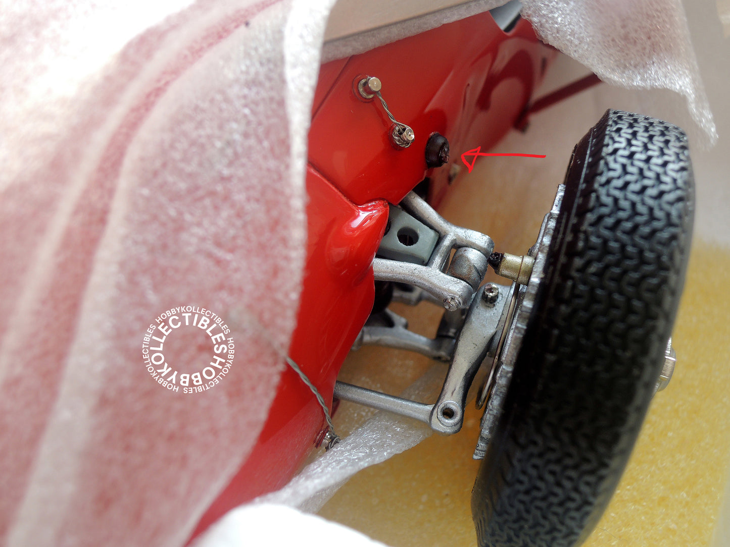 CMC 1/18 Maserati 250F M-064 Limited Ed. Diecast Model Car(Minor Issue)