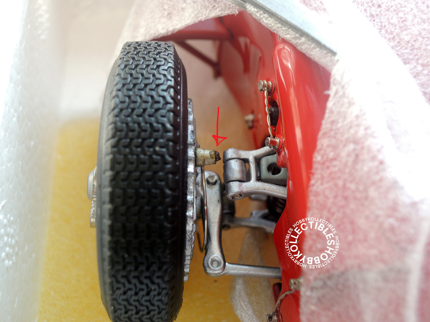 CMC 1/18 Maserati 250F M-064 Limited Ed. Diecast Model Car(Minor Issue)