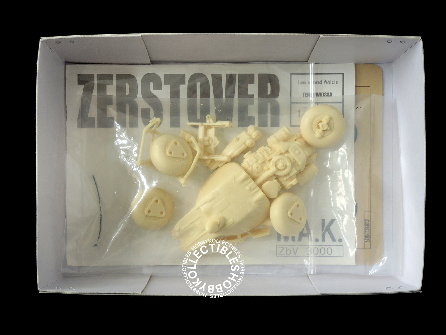Tenbowkissa Ma.k SF3D 1/76 Zerstover Mecha Resin Model Kit