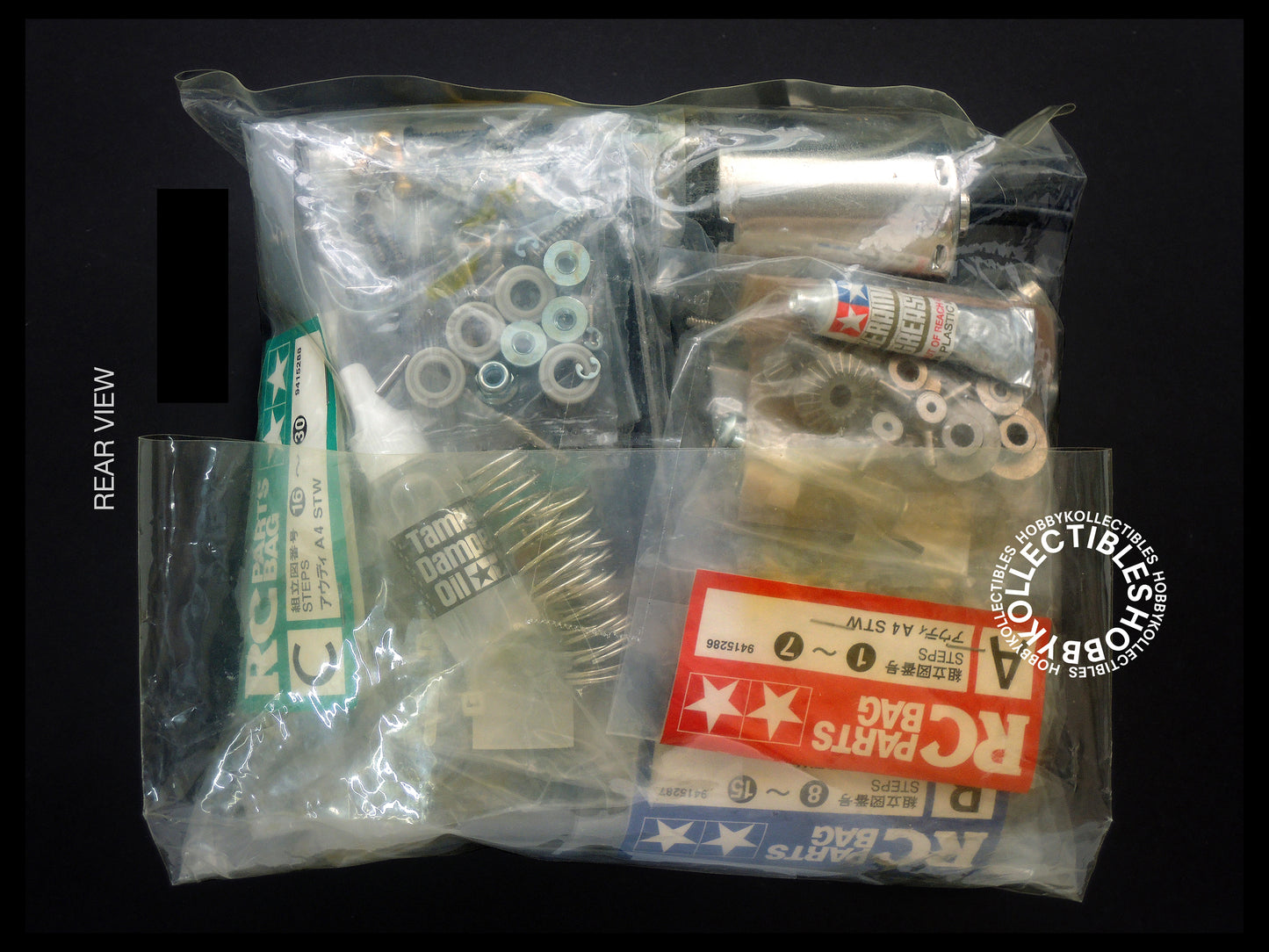 Tamiya Vintage 1/10 RC Audi A4 STW #58182 Model Kit