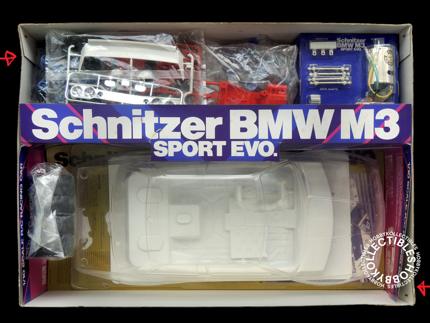 Tamiya 1/10 RC Schneitzer BMW M3 #58113 1st Release Rare