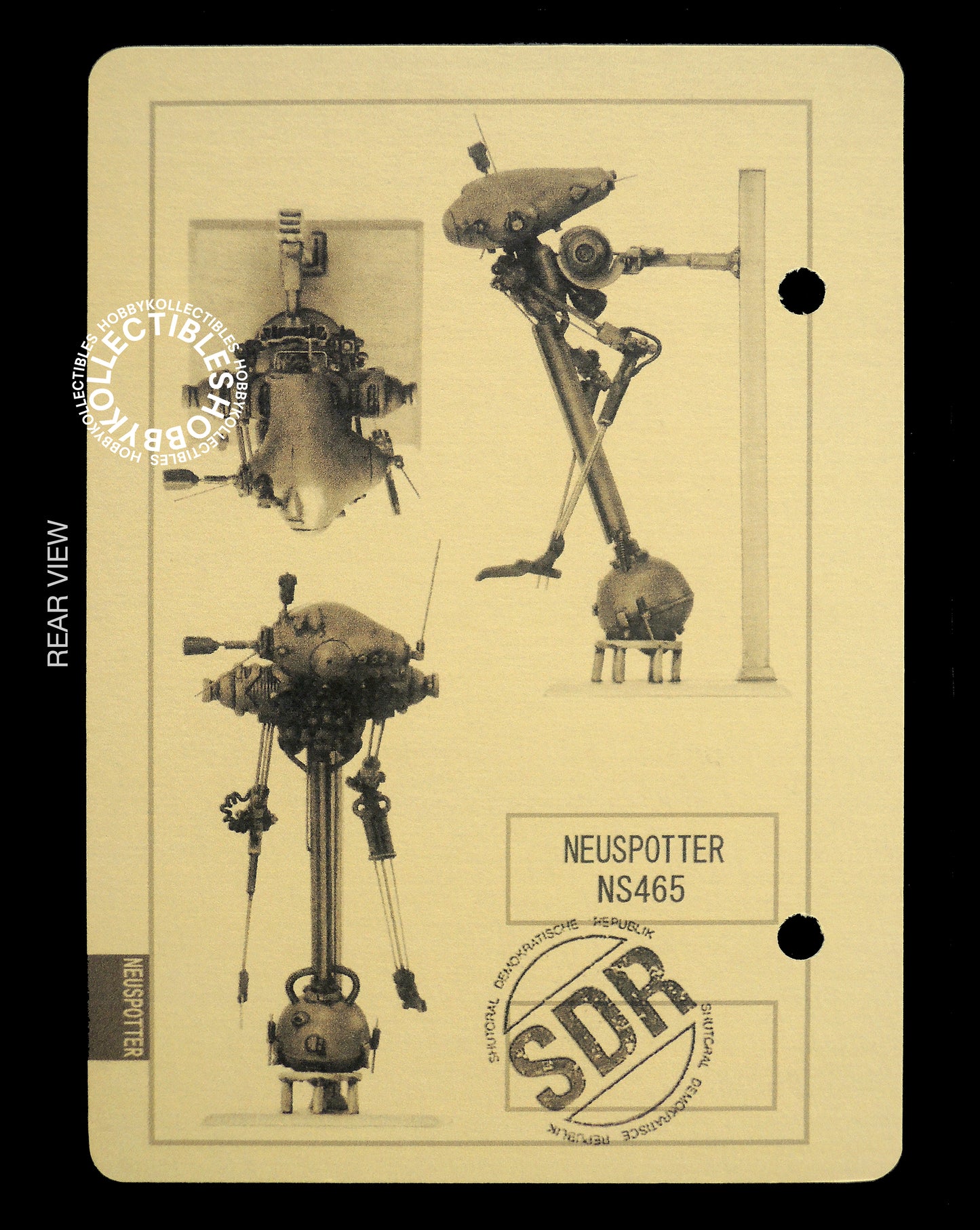 Ma.K Tenbowkissa SF3D 1/76 Neuspotter NS465 Resin Model Kit