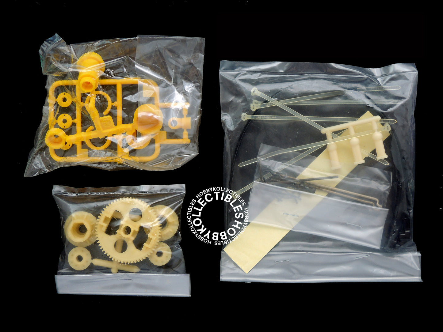 Tamiya Vintage 1/10 RC Williams FW-11B Honda F-1 #58069 RW Chassis Model Kit