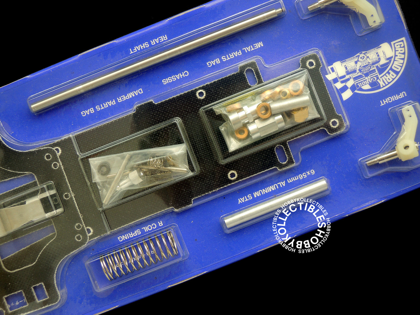 Tamiya Vintage 1/10 RC Williams FW-11B Honda F-1 #58069 RW Chassis Model Kit