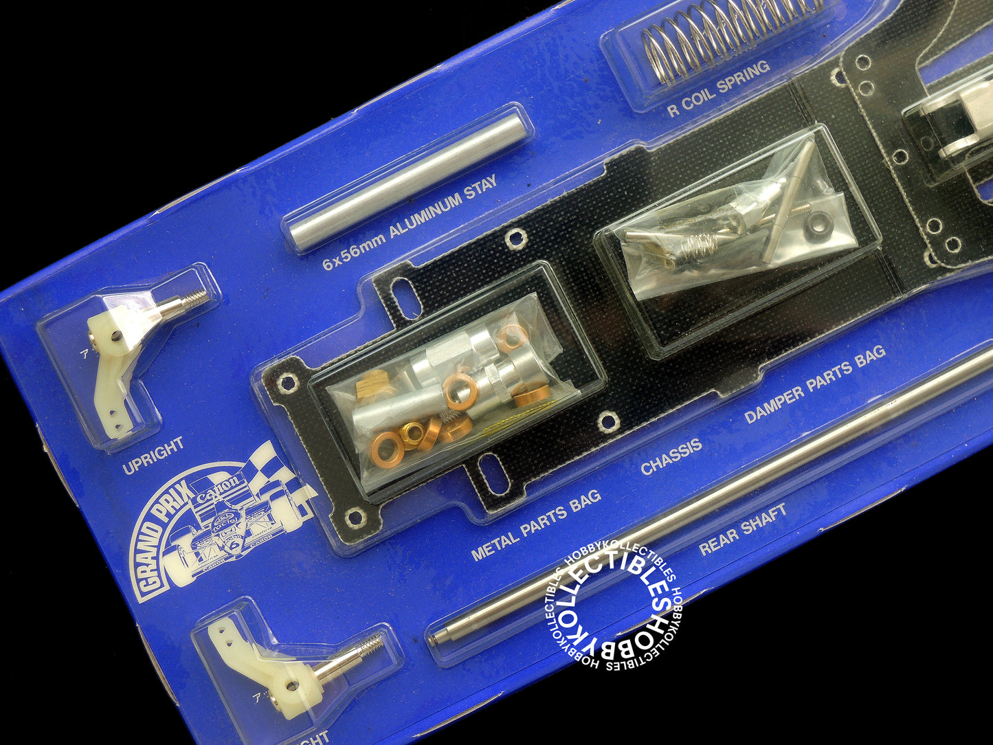 Tamiya Vintage 1/10 RC Williams FW-11B Honda F-1 #58069 RW Chassis Model Kit