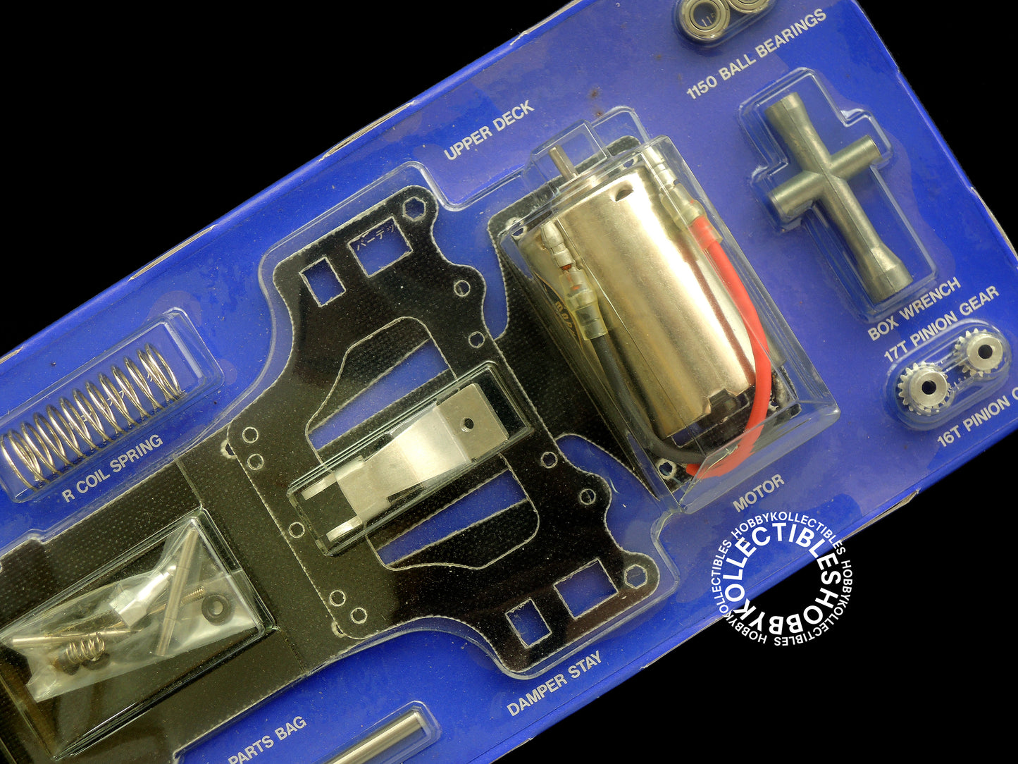 Tamiya Vintage 1/10 RC Williams FW-11B Honda F-1 #58069 RW Chassis Model Kit