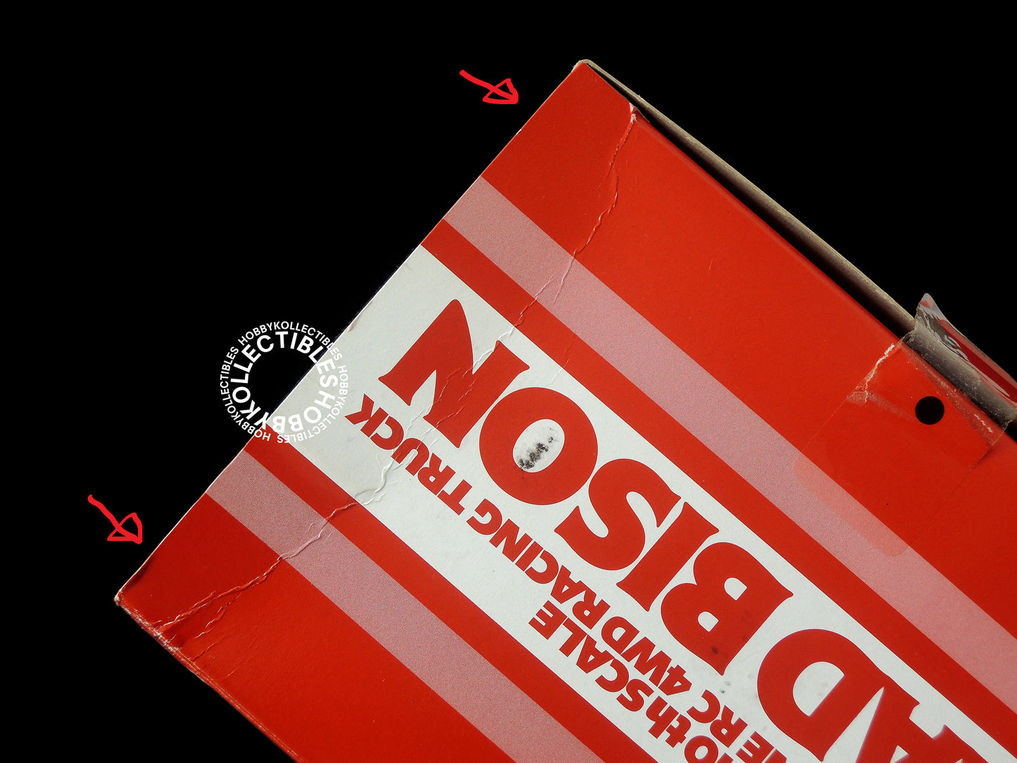 Tamiya Vintage 1/10 RC Glow Engine Mad Bison Truck #44025 TGM-01