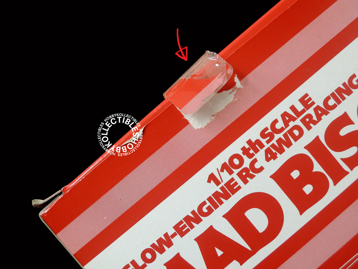 Tamiya Vintage 1/10 RC Glow Engine Mad Bison Truck #44025 TGM-01