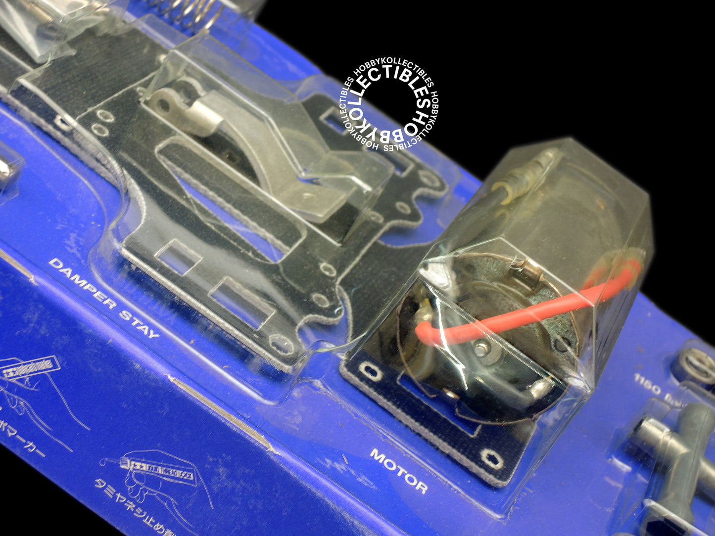 Tamiya Vintage 1/10 RC Williams FW-11B Honda F-1 #58069 RW Chassis Model Kit