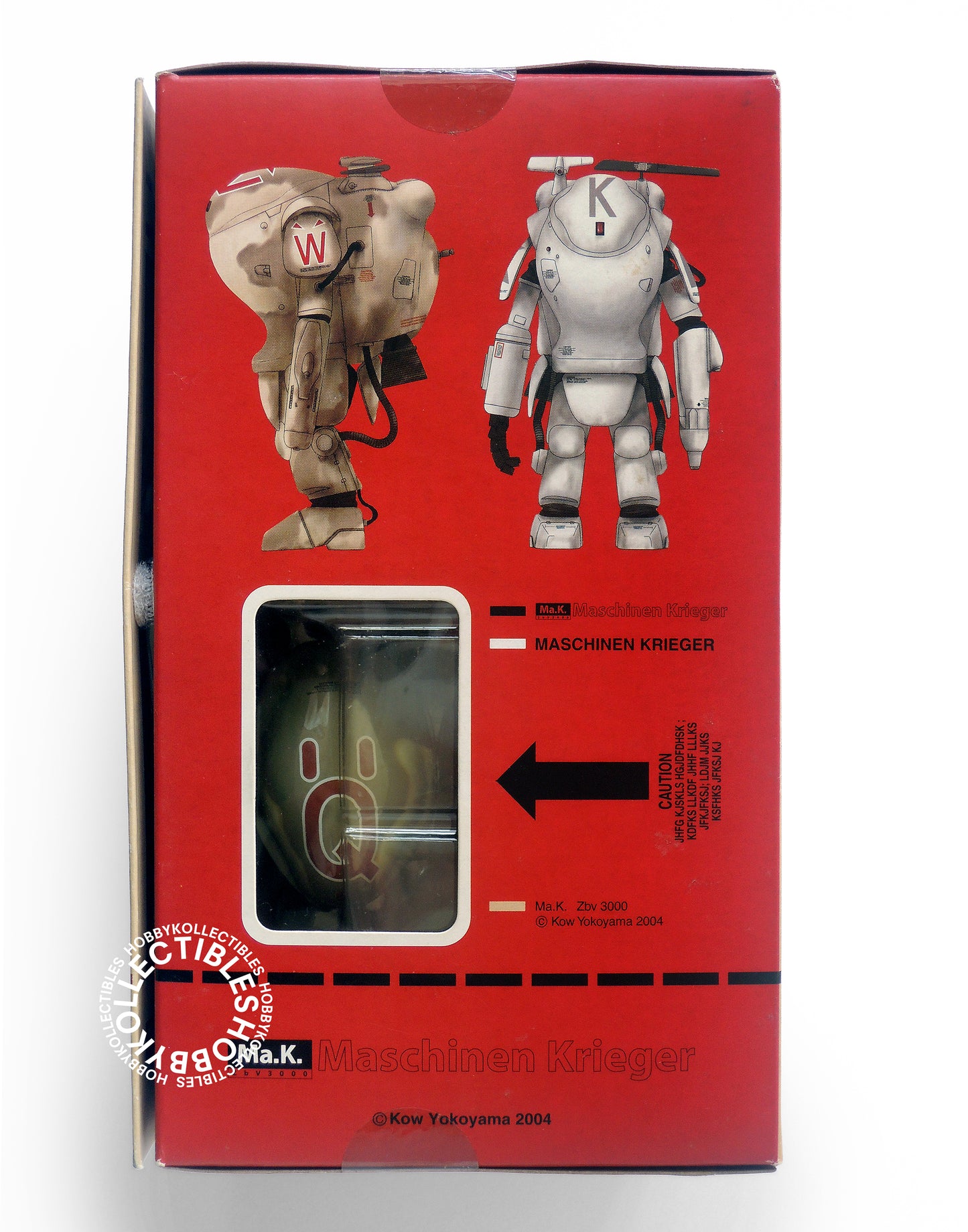 Ma.K Max Factory SF3D Vintage Mecha 1/16 Snake Eye [Q] Action Figure Factory Sealed