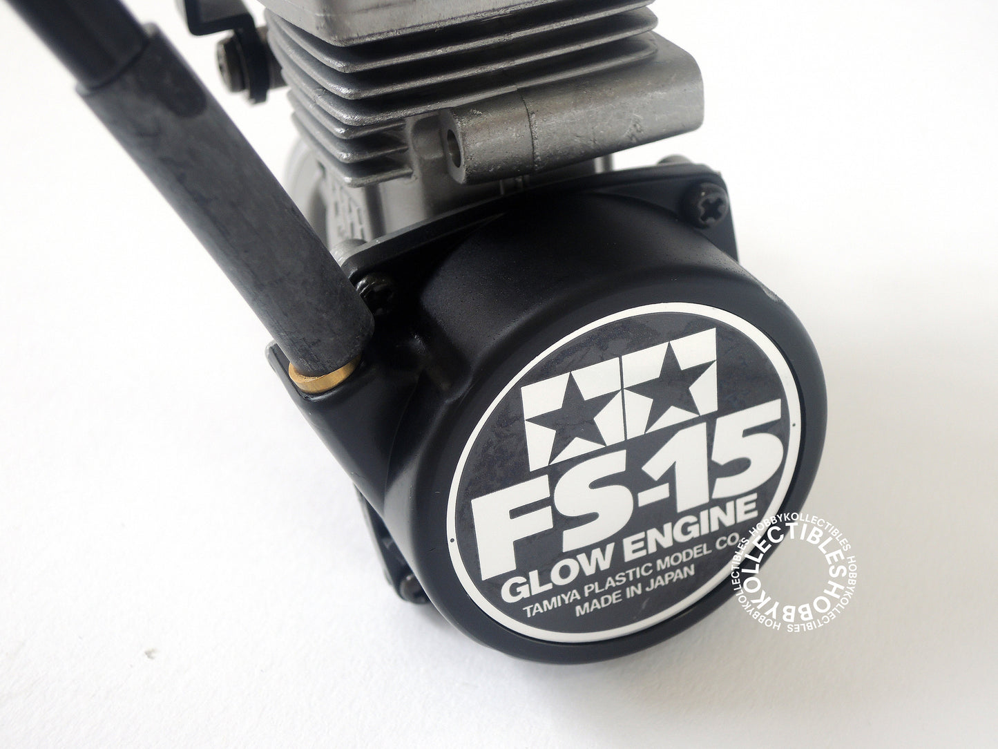 Tamiya Vintage 1/10 RC Glow Engine Mad Bison Truck #44025 TGM-01