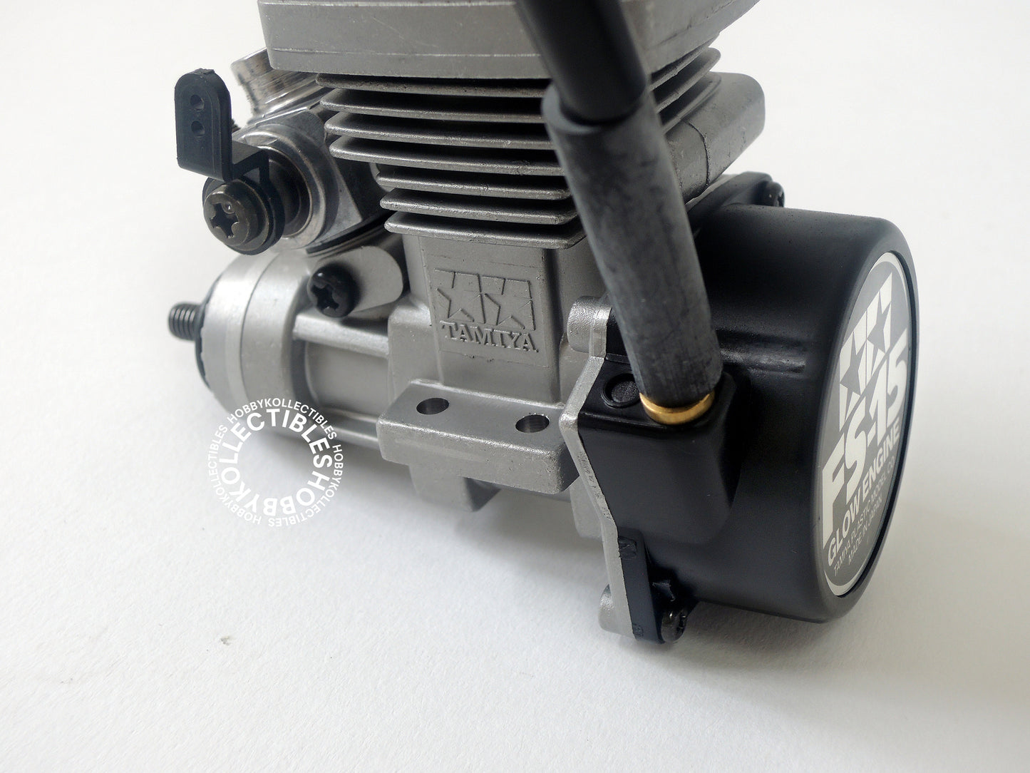 Tamiya Vintage 1/10 RC Glow Engine Mad Bison Truck #44025 TGM-01