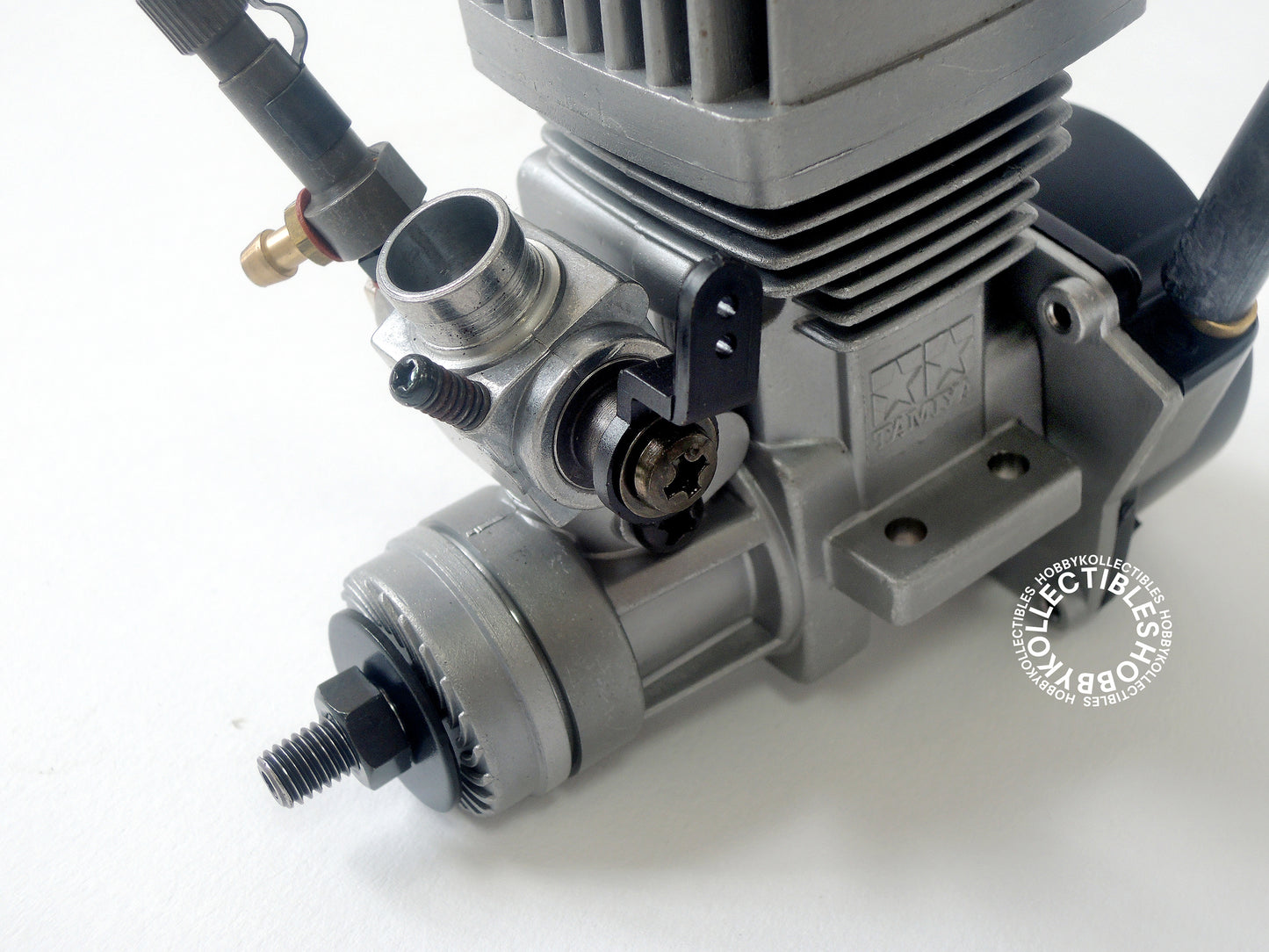 Tamiya Vintage 1/10 RC Glow Engine Mad Bison Truck #44025 TGM-01