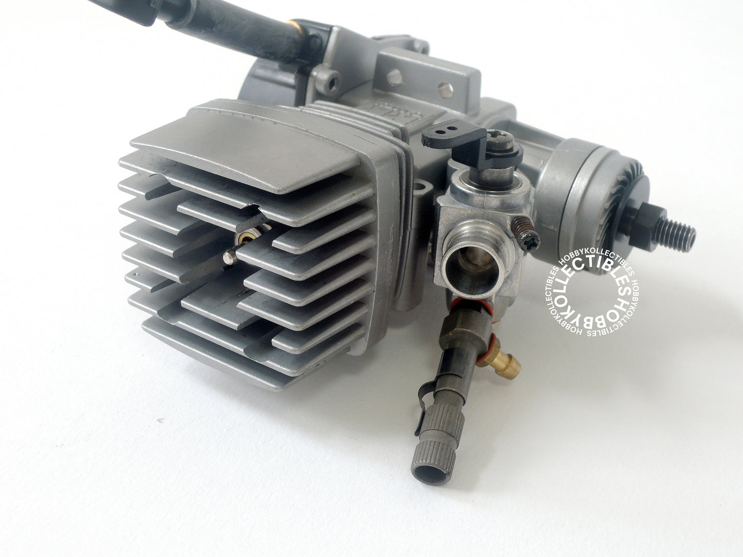 Tamiya Vintage 1/10 RC Glow Engine Mad Bison Truck #44025 TGM-01