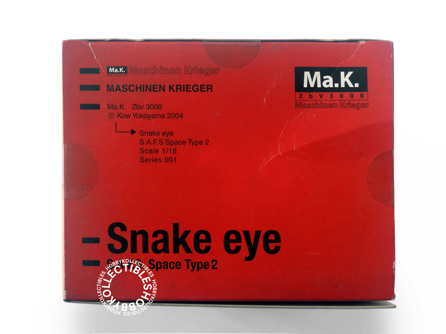 Ma.K Max Factory SF3D Vintage Mecha 1/16 Snake Eye [Q] Action Figure Factory Sealed