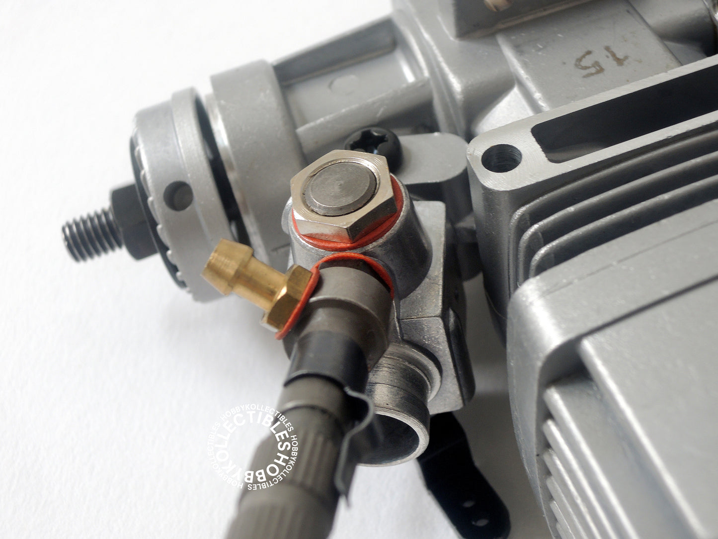 Tamiya Vintage 1/10 RC Glow Engine Mad Bison Truck #44025 TGM-01