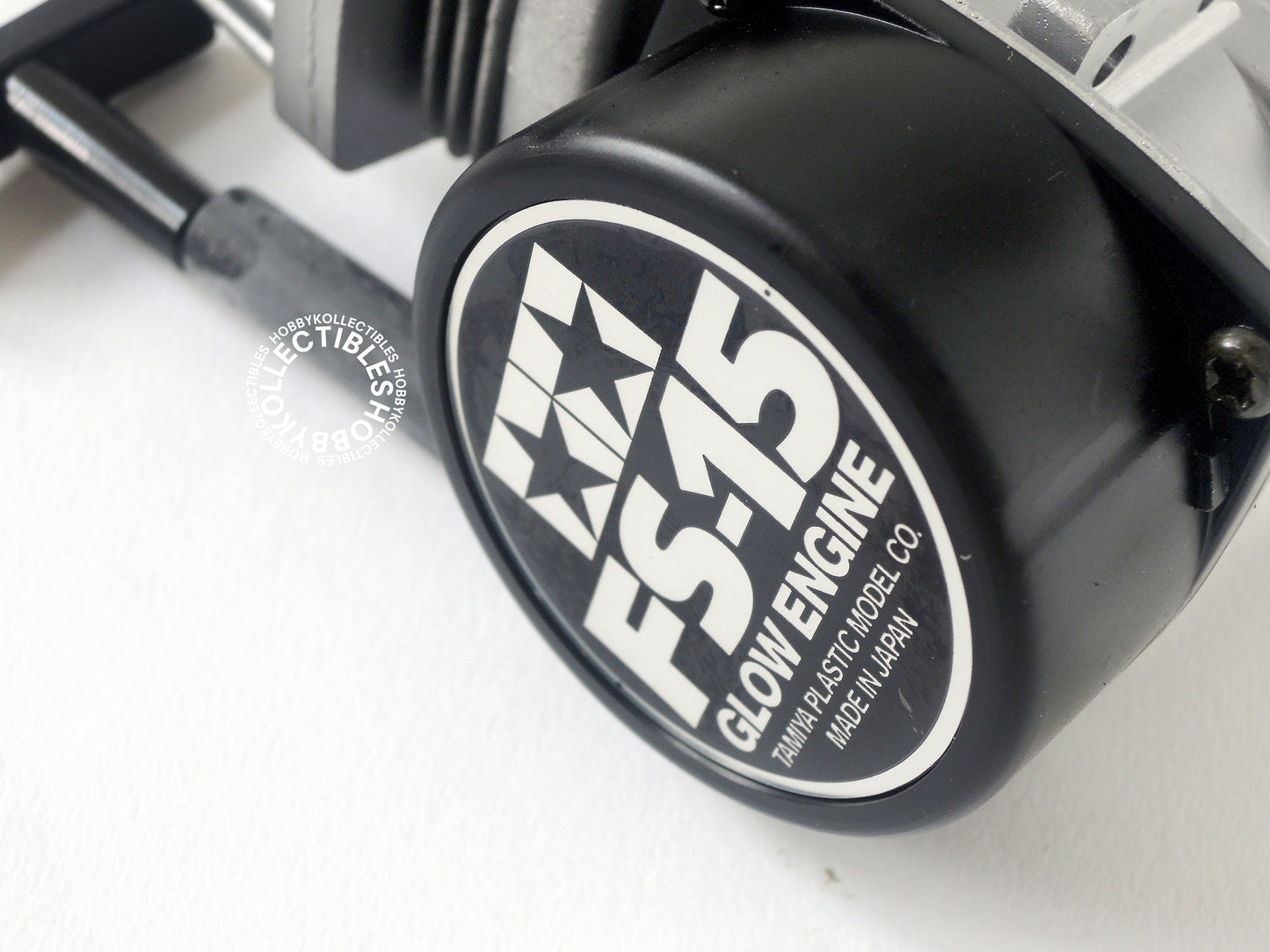 Tamiya Vintage 1/10 RC Glow Engine Mad Bison Truck #44025 TGM-01