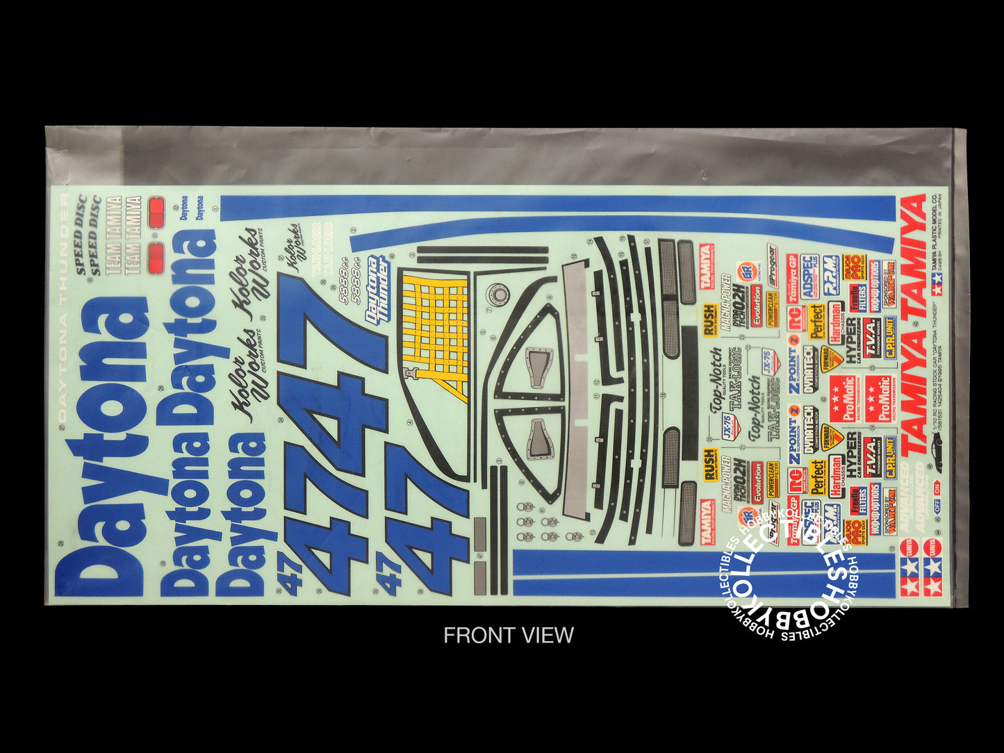 Tamiya Vintage 1/10 RC Daytona Thunder #58153 Group C Model Kit