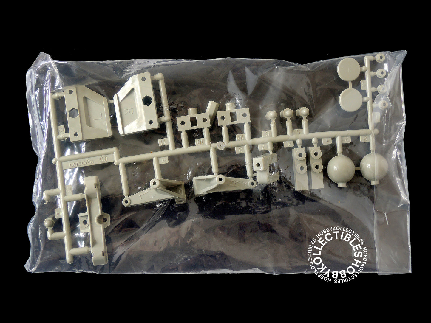 (SOLD in eBay) Kyosho Vintage 1/10 RC Off-Road Racer Pegasus Racing Buggy #3082