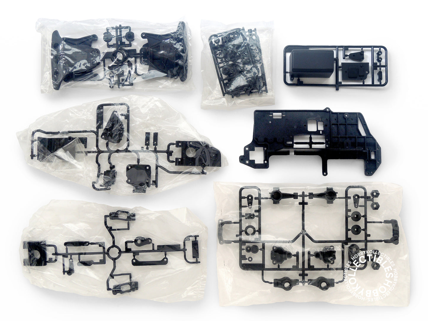 Tamiya Vintage 1/10 RC Glow Engine Mad Bison Truck #44025 TGM-01