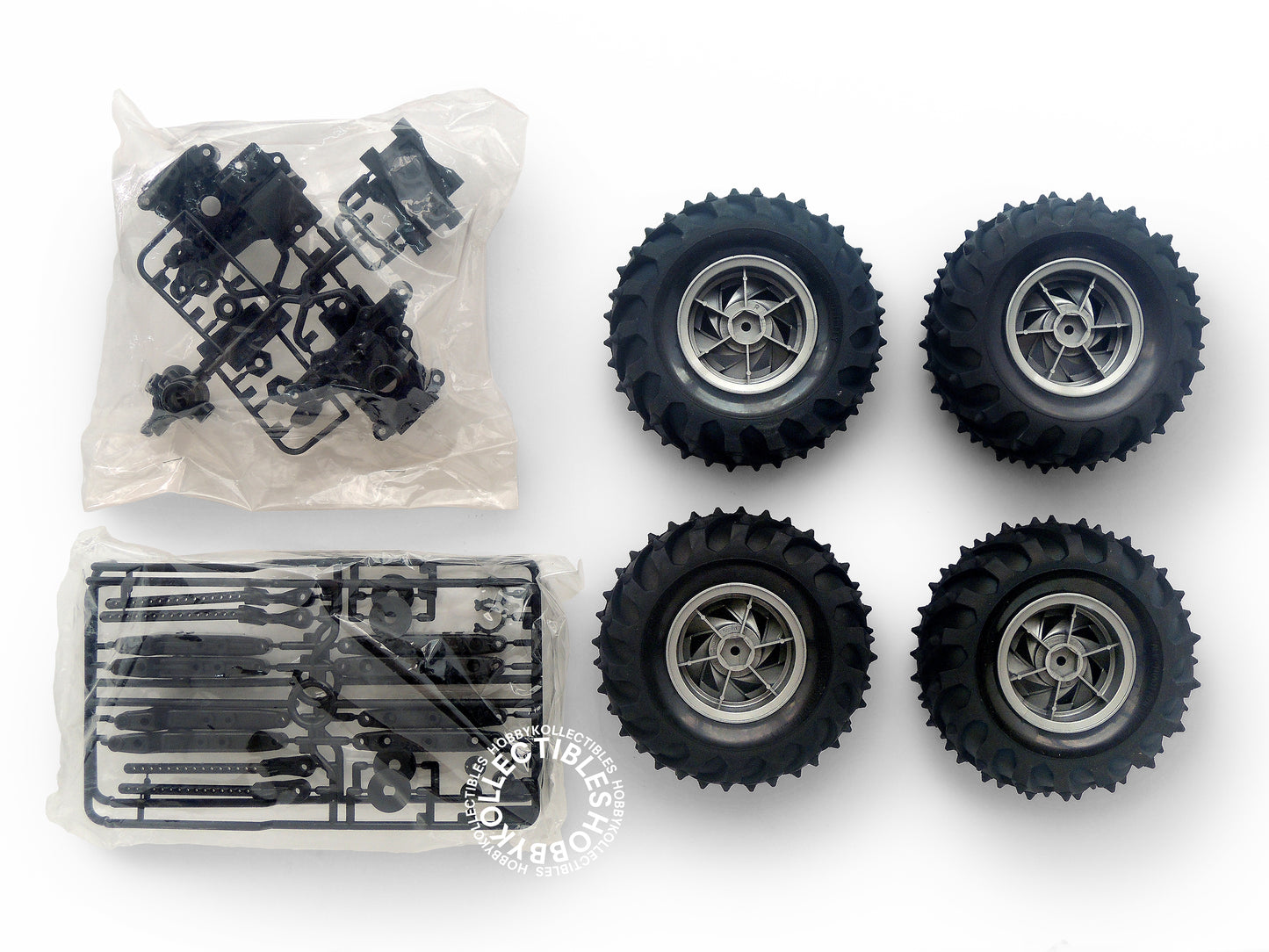 Tamiya Vintage 1/10 RC Glow Engine Mad Bison Truck #44025 TGM-01